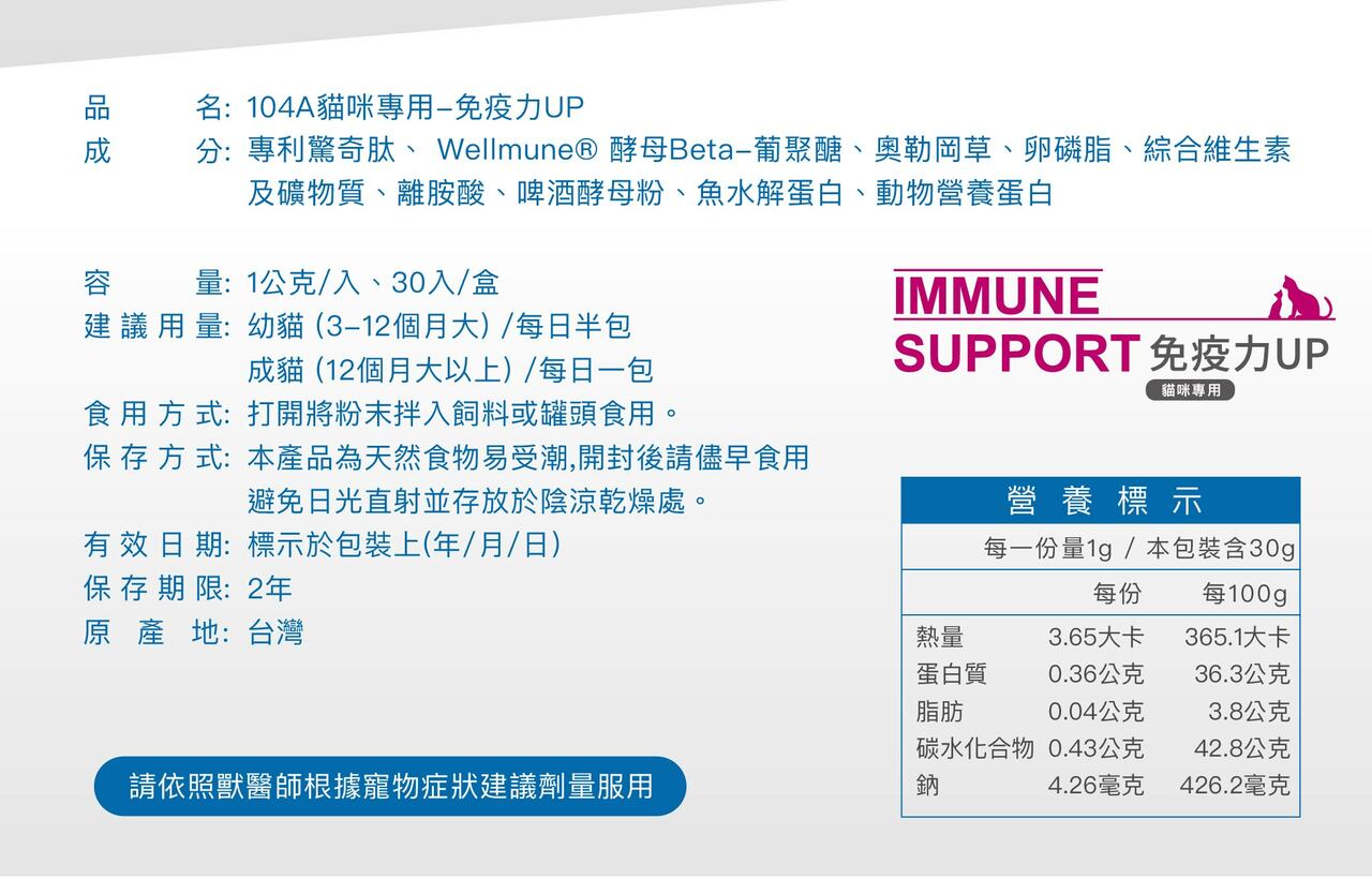 Dr.zoo免疫力up